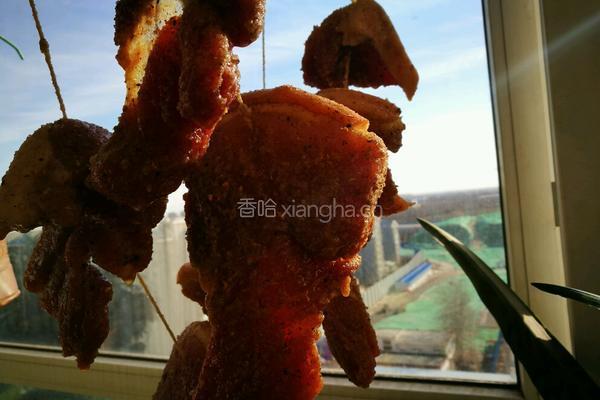 自制腊肉的做法图解7