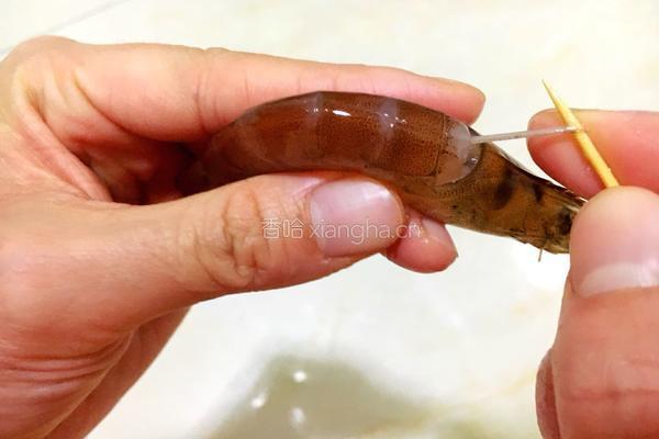 白灼虾的做法图解3