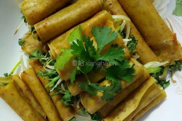 烤菜卷的做法图解5