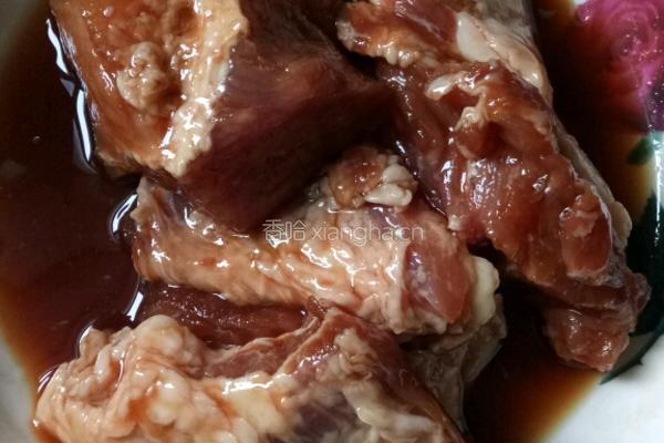 超简单叉烧肉的做法图解1