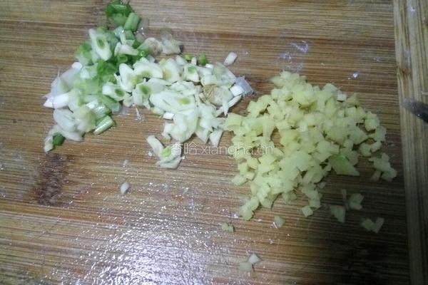 肉末豆腐的做法图解3