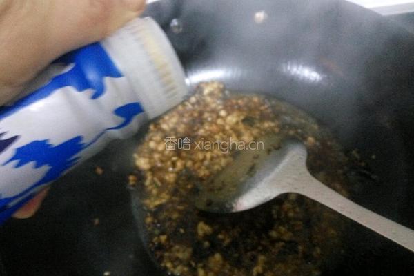 肉末豆腐的做法图解8
