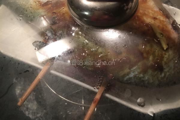 黄豆酱蒸边鱼的做法图解5