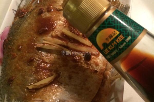黄豆酱蒸边鱼的做法图解6