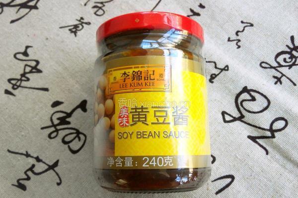黄豆酱烧豆腐的做法图解1