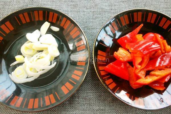 黄豆酱烧豆腐的做法图解3