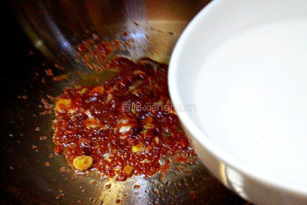 黄豆酱烧豆腐的做法图解8