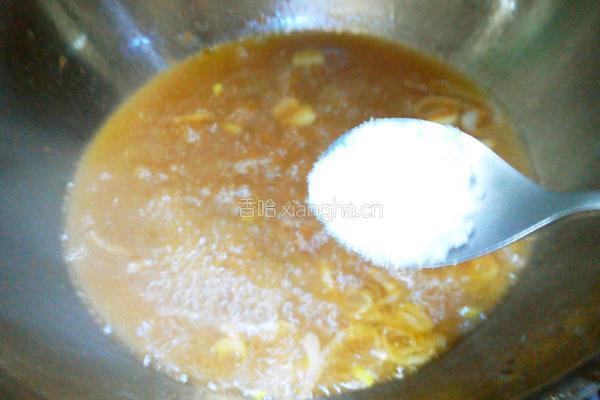 黄豆酱烧豆腐的做法图解9