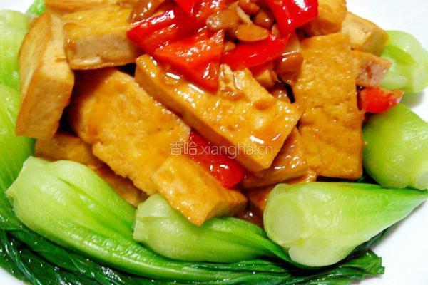 黄豆酱烧豆腐的做法图解15