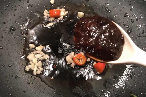 黄豆酱炒豆角的做法图解6