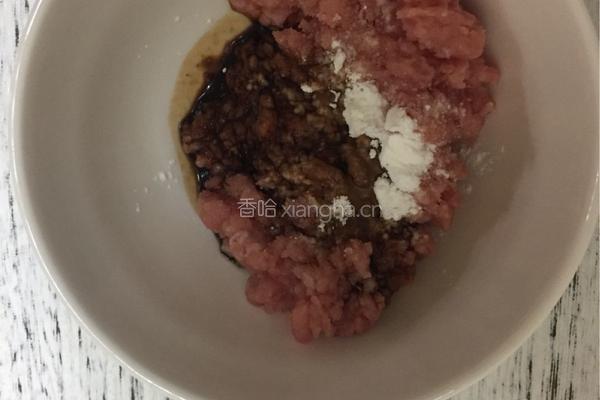 茄子酿的做法图解1