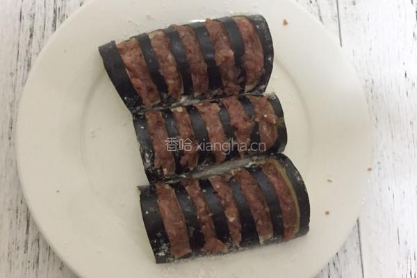 茄子酿的做法图解4