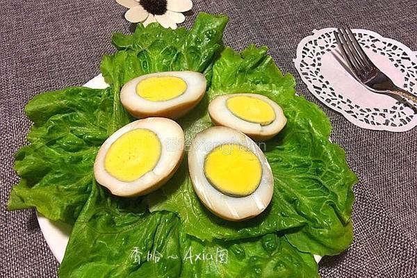 卤水鸡蛋的做法图解9