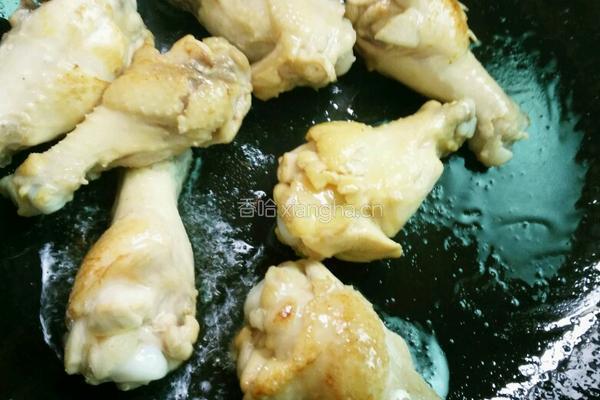 红烧鸡腿的做法图解6