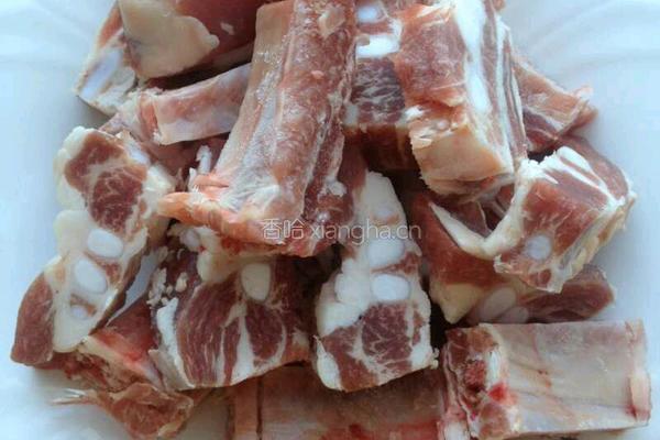 土豆山药炖排骨的做法图解3