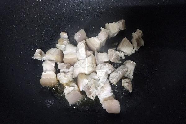 板栗红烧肉的做法图解9