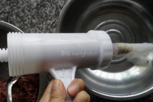 自制脆皮烤肠的做法图解4