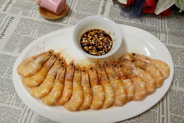 蒸虾的做法图解6