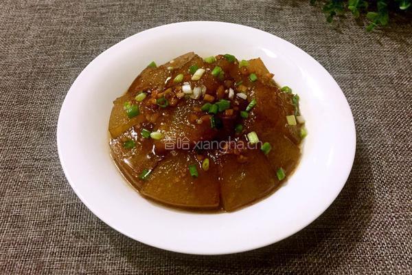 红烧冬瓜的做法图解10
