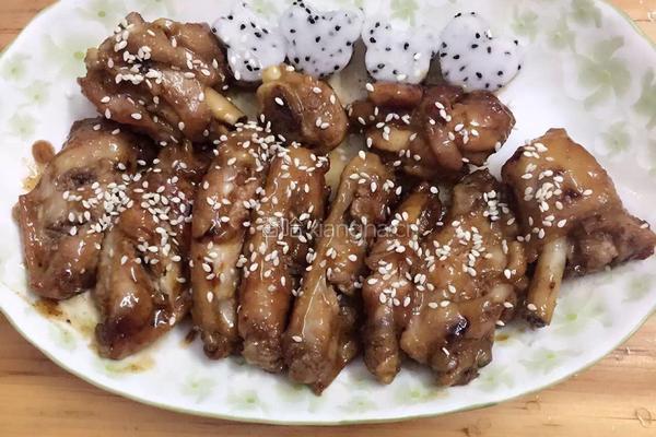 可乐鸡翅