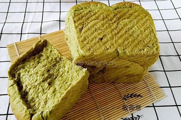 菠菜土司面包的做法图解14