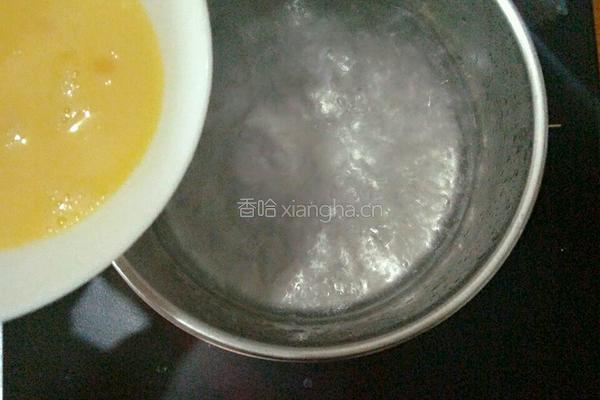 核桃牛奶鸡蛋汤的做法图解5