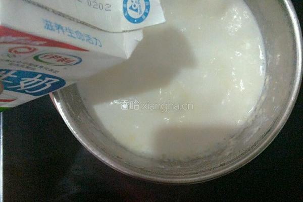 核桃牛奶鸡蛋汤的做法图解7