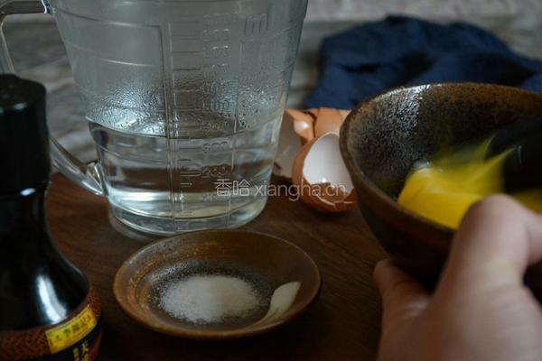 鲫鱼蒸蛋的做法图解4