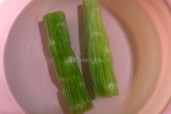 青笋炒肉片的做法图解6