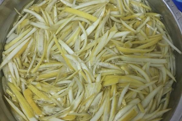 自制蜂蜜柚子茶的做法图解6