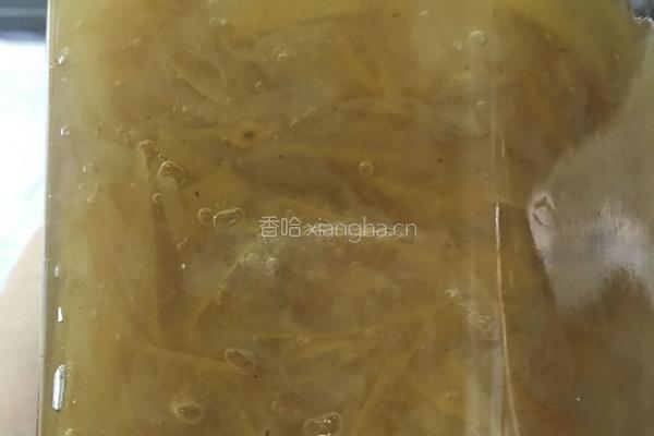 自制蜂蜜柚子茶的做法图解13