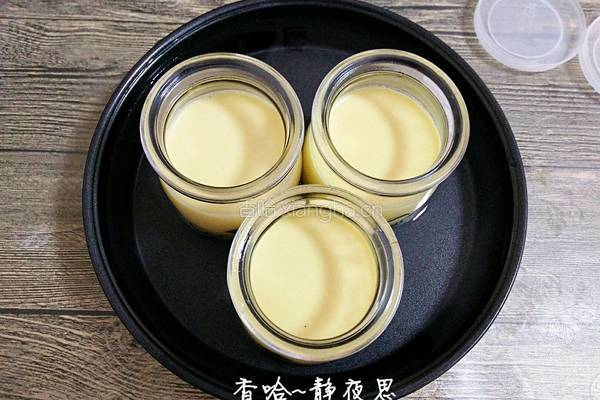 牛奶布丁的做法图解10