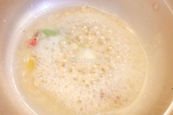 牛奶燕麦粥的做法图解4