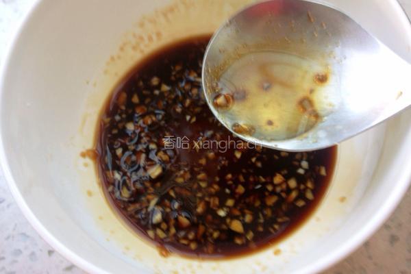 蒸鱼豉油菠菜卷的做法图解8