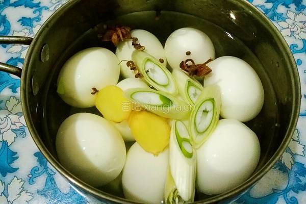 卤蛋的做法图解6