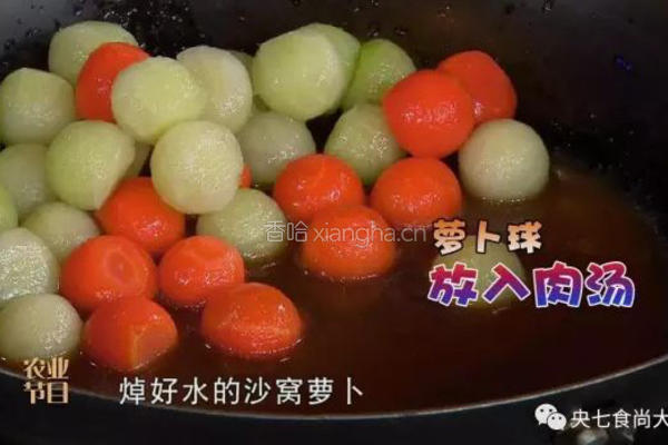 CCTV7食尚大转盘《羊排烧萝卜》的做法图解4