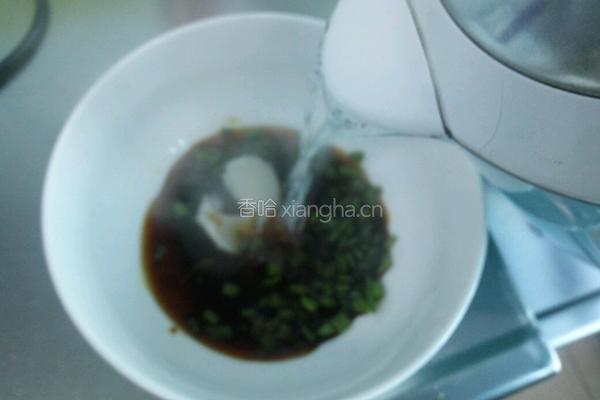 酱油面的做法图解6
