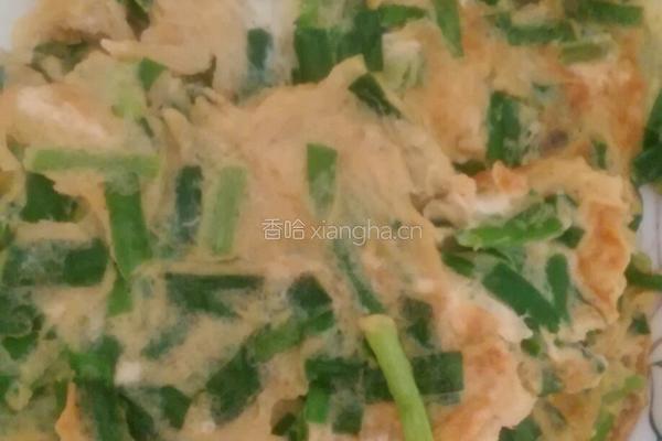 韭菜鸡蛋的做法图解5