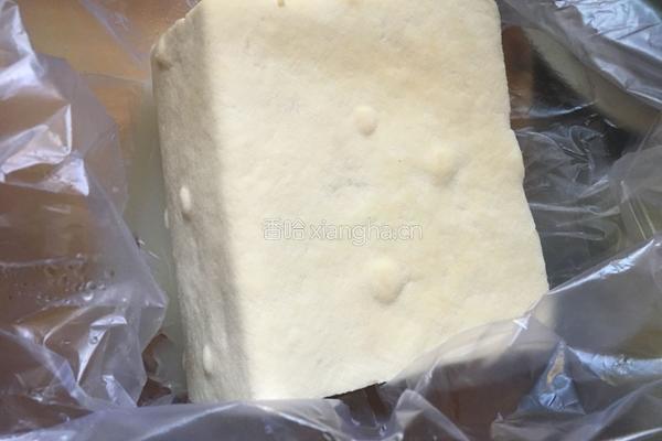 清淡白菜豆腐虾米汤的做法图解3