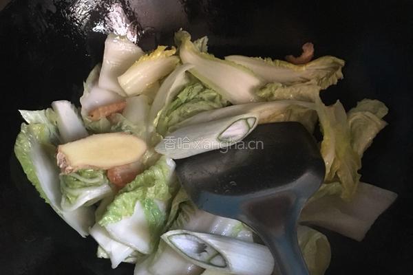 清淡白菜豆腐虾米汤的做法图解7