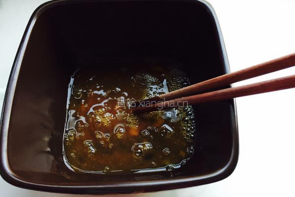 火腿蒸蛋羹的做法图解5