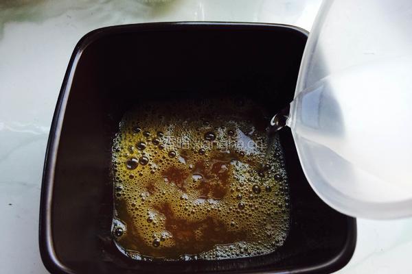 火腿蒸蛋羹的做法图解6