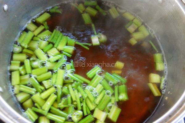 芹菜拌黄豆的做法图解9