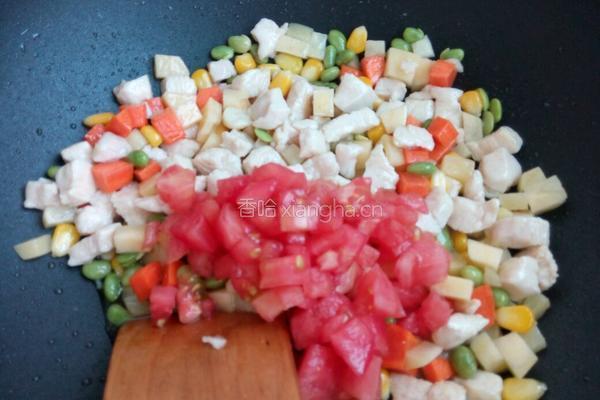 彩丁咖喱饭的做法图解3