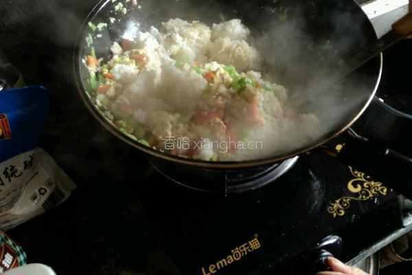 彩色大米饭的做法图解6