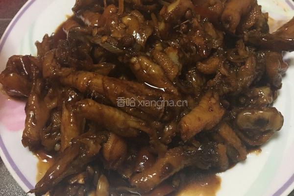 脱骨麻辣鸡爪