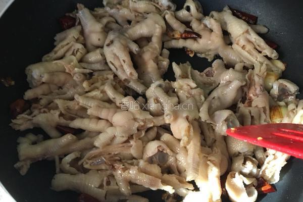 脱骨麻辣鸡爪的做法图解6