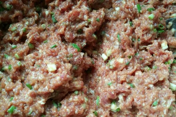 葱花肉煎饼的做法图解5