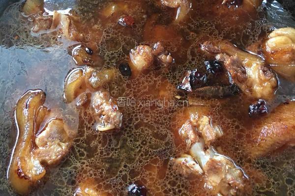 黄豆焖猪蹄的做法图解7