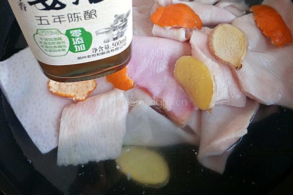 猪皮冻的做法图解2